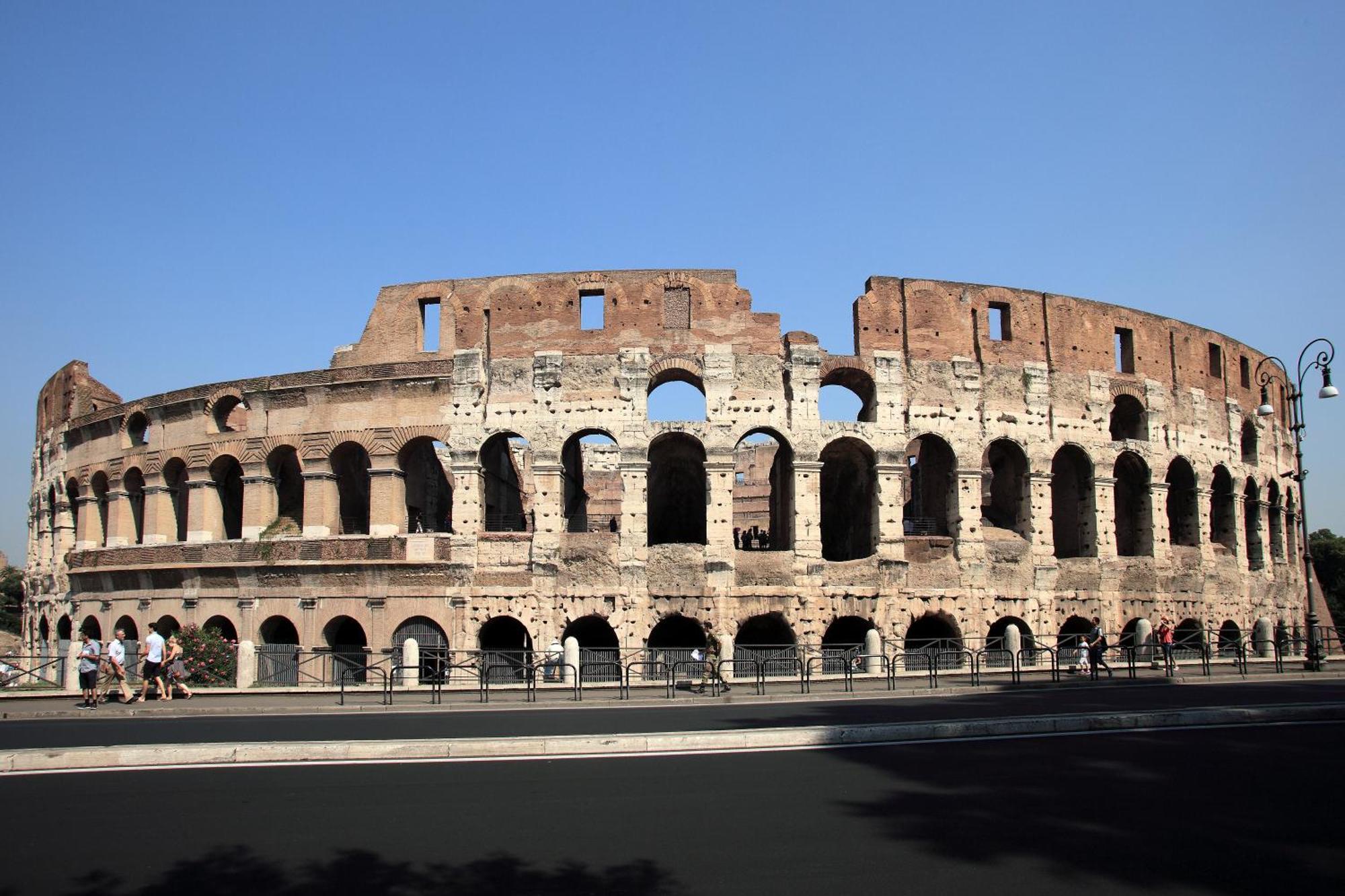 Appartamento D'Epoca Colosseo Art Gallery 로마 외부 사진