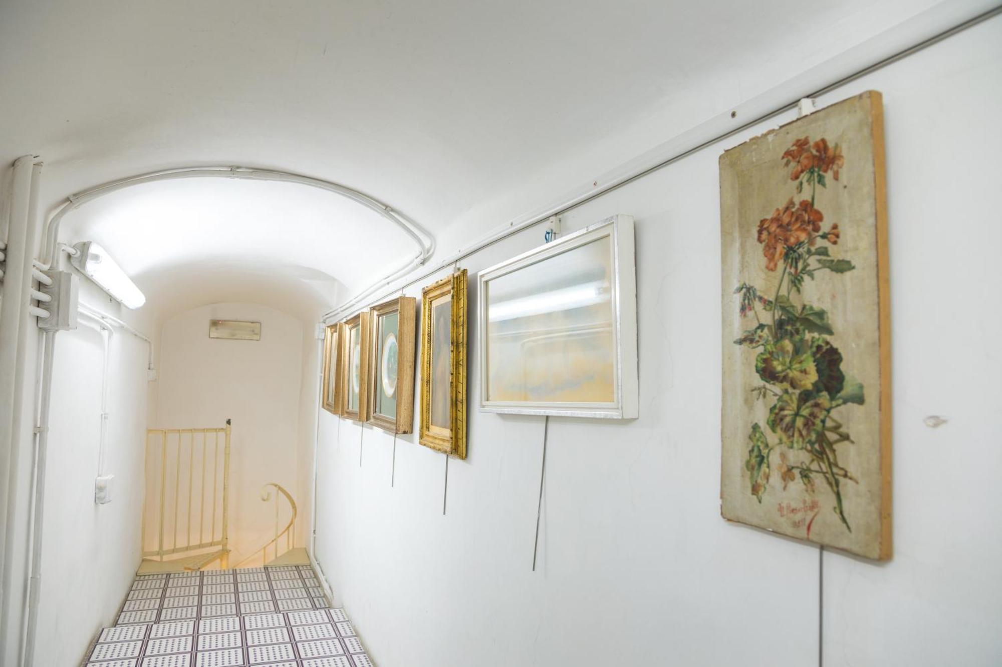 Appartamento D'Epoca Colosseo Art Gallery 로마 외부 사진