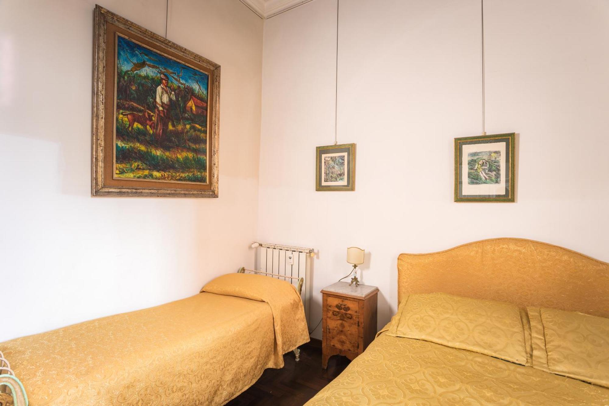 Appartamento D'Epoca Colosseo Art Gallery 로마 외부 사진