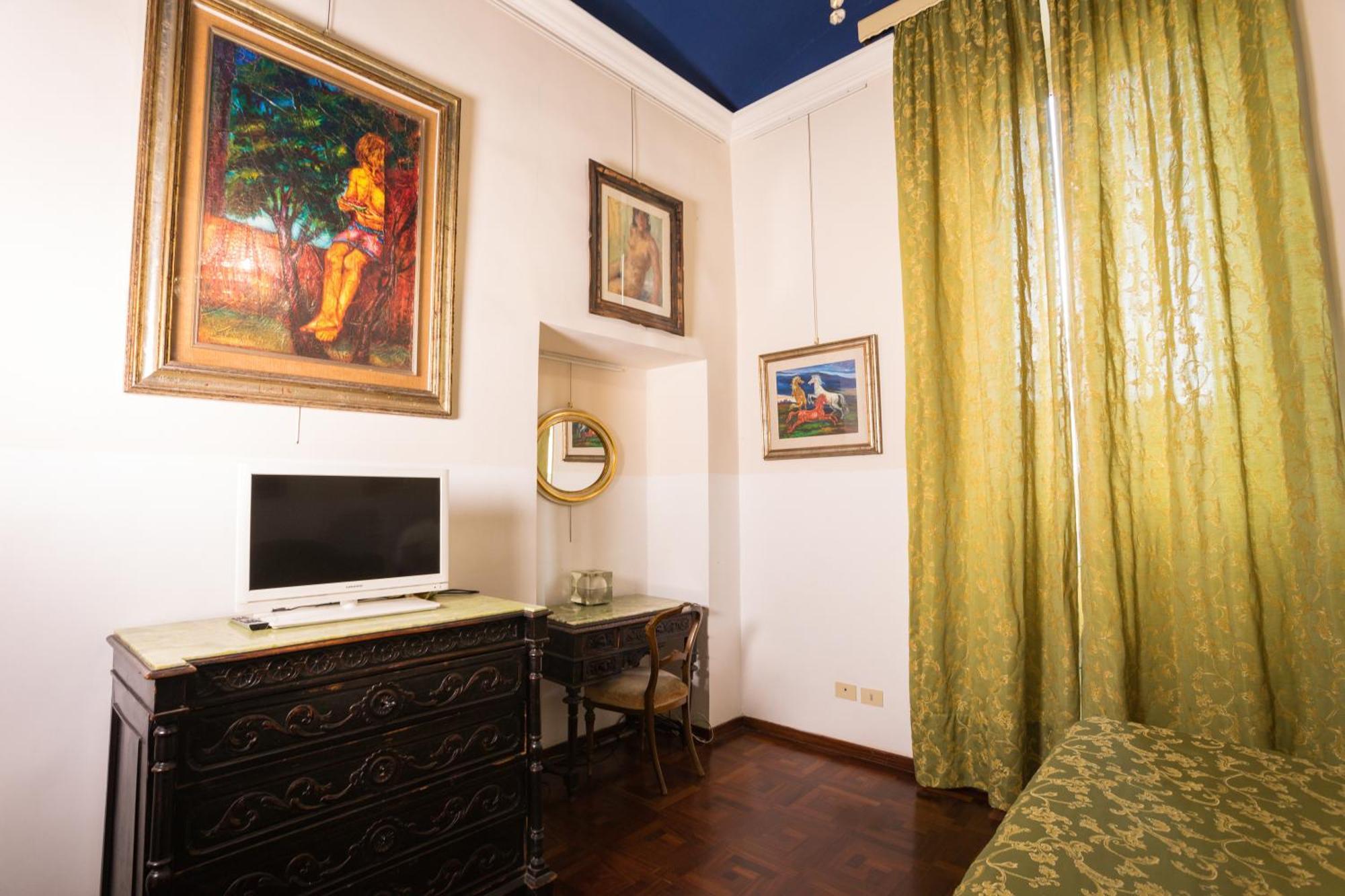 Appartamento D'Epoca Colosseo Art Gallery 로마 외부 사진