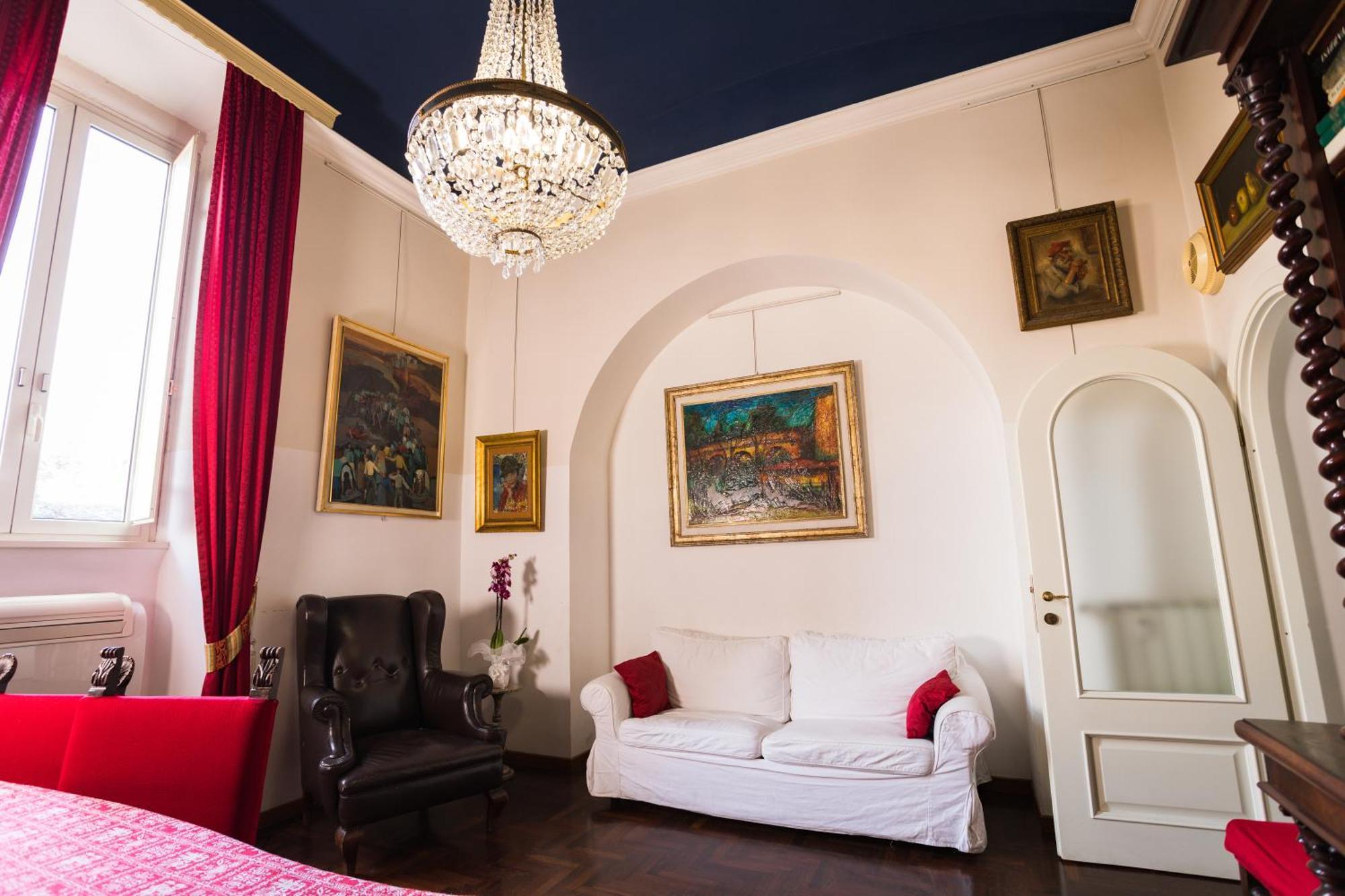 Appartamento D'Epoca Colosseo Art Gallery 로마 외부 사진
