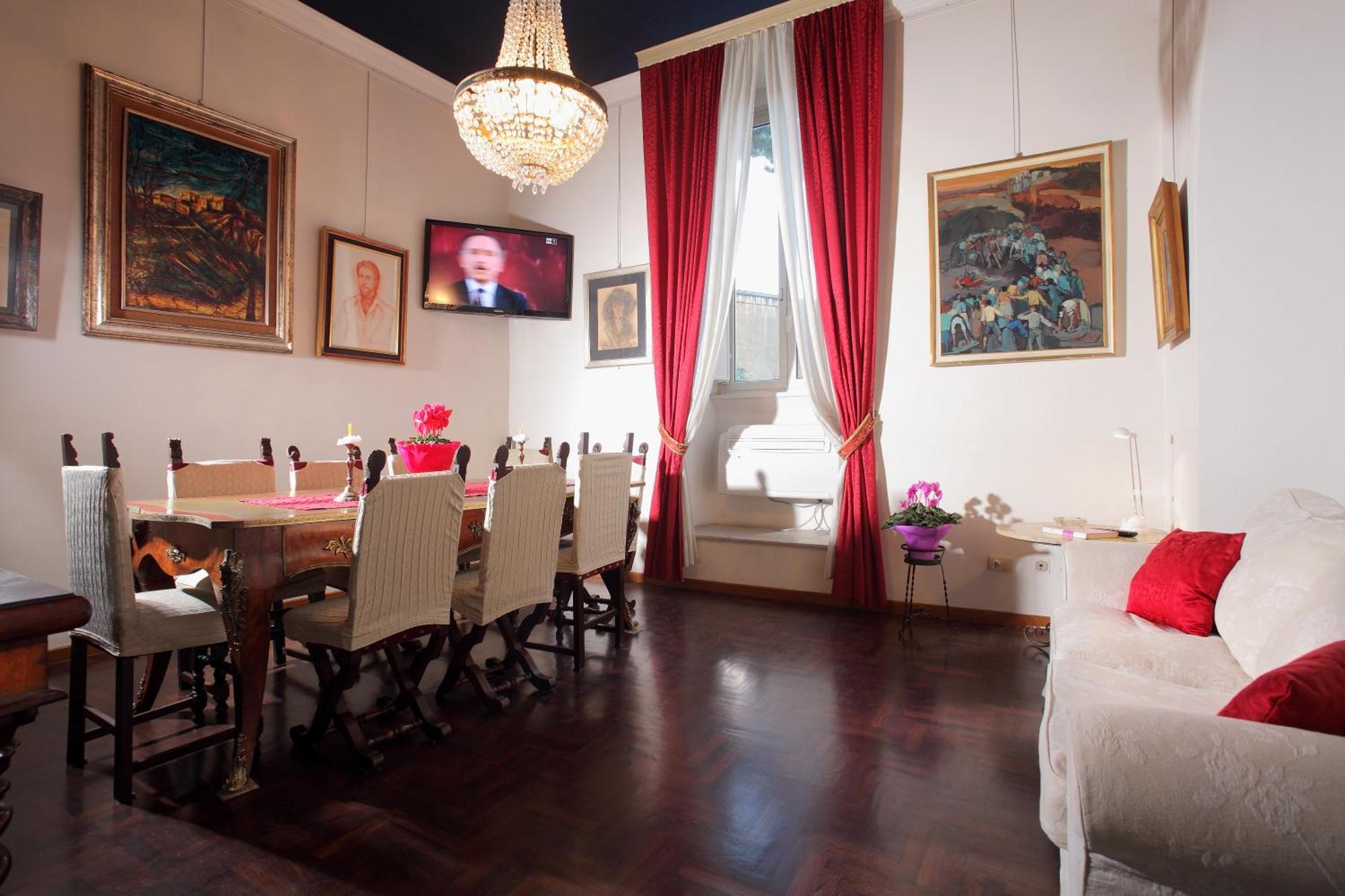 Appartamento D'Epoca Colosseo Art Gallery 로마 외부 사진