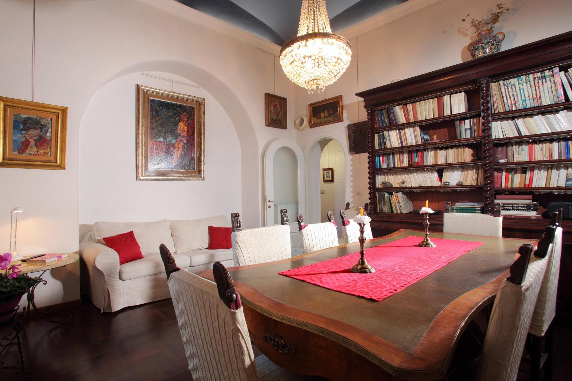 Appartamento D'Epoca Colosseo Art Gallery 로마 외부 사진